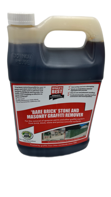 Bare Brick Graffiti Remover – DougRuckerStore.com